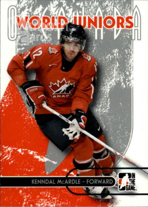 NHL 2007-08 ITG O Canada - No 55 - Kenndale McArdle