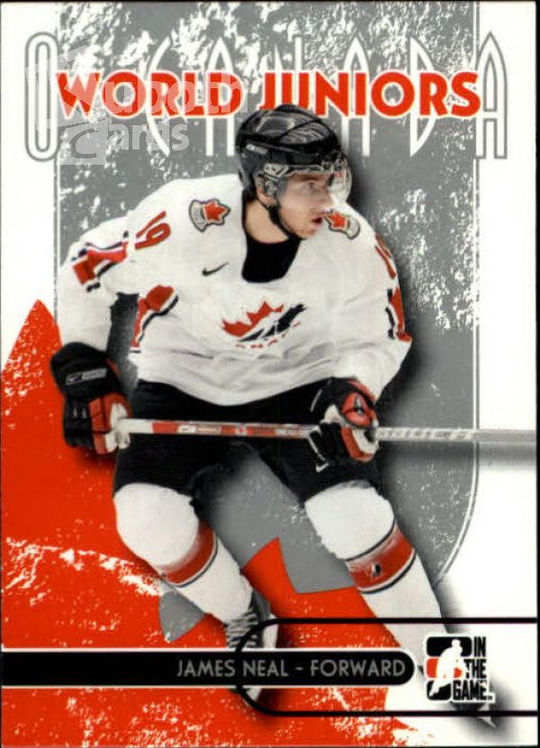 NHL 2007-08 ITG O Canada - No 56 - James Neal