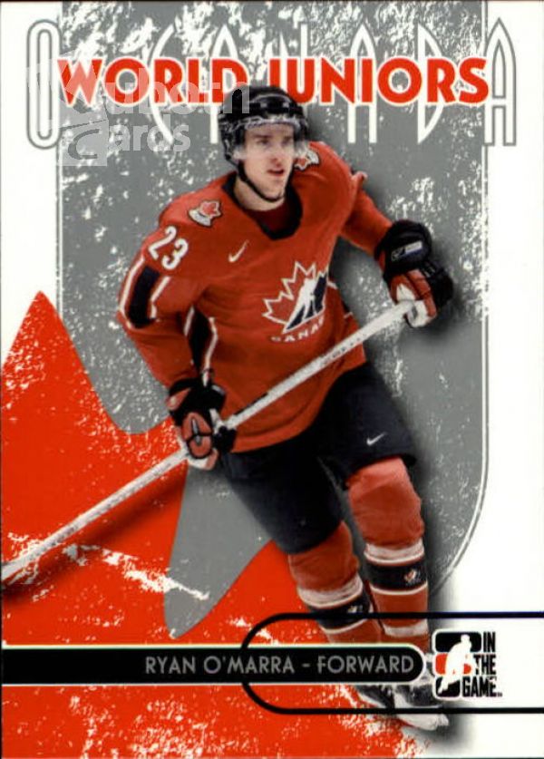 NHL 2007-08 ITG O Canada - No 57 - Ryan O'Marra