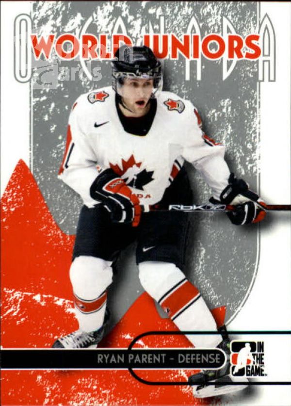 NHL 2007-08 ITG O Canada - No 58 - Ryan Parent