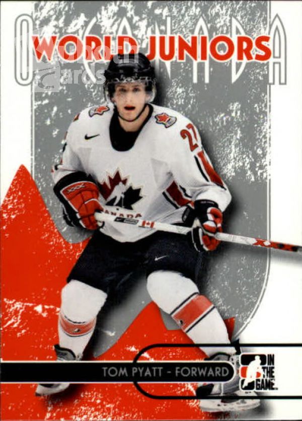 NHL 2007-08 ITG O Canada - No 60 - Tom Pyatt