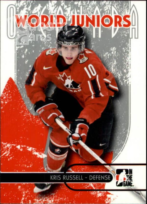 NHL 2007-08 ITG O Canada - No 61 - Kris Russell