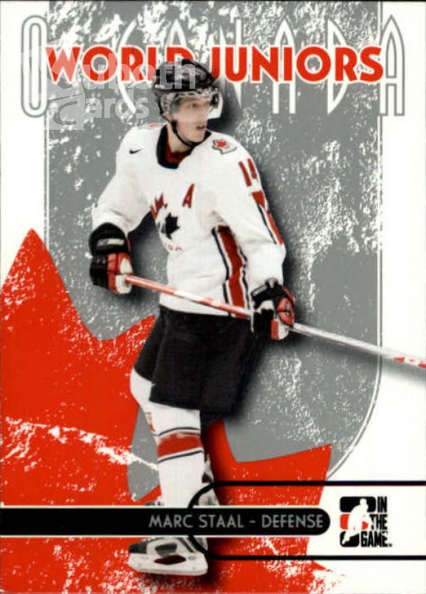 NHL 2007-08 ITG O Canada - No 62 - Marc Staal