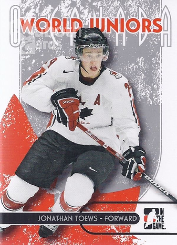 NHL 2007-08 ITG O Canada - No 63 - Jonathan Toews