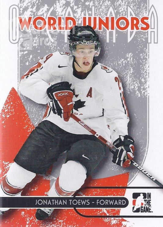 NHL 2007-08 ITG O Canada - No 63 - Jonathan Toews