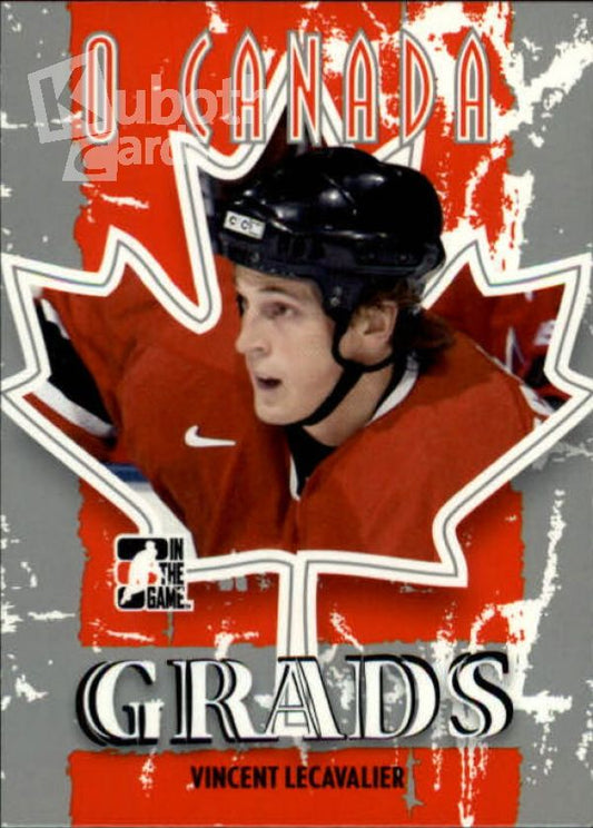 NHL 2007-08 ITG O Canada - No 66 - Vincent Lecavalier