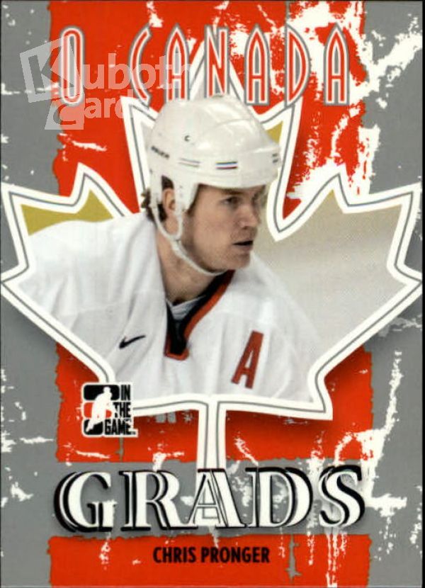 NHL 2007-08 ITG O Canada - No 67 - Chris Pronger