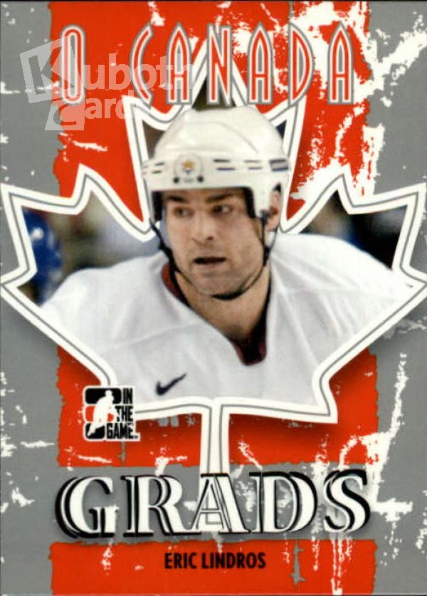 NHL 2007-08 ITG O Canada - No 68 - Eric Lindros