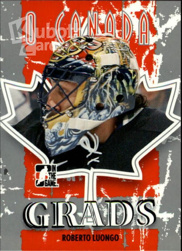 NHL 2007-08 ITG O Canada - No 69 - Roberto Luongo