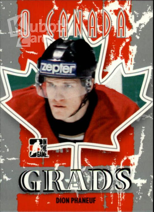 NHL 2007-08 ITG O Canada - No 70 - Dion Phaneuf