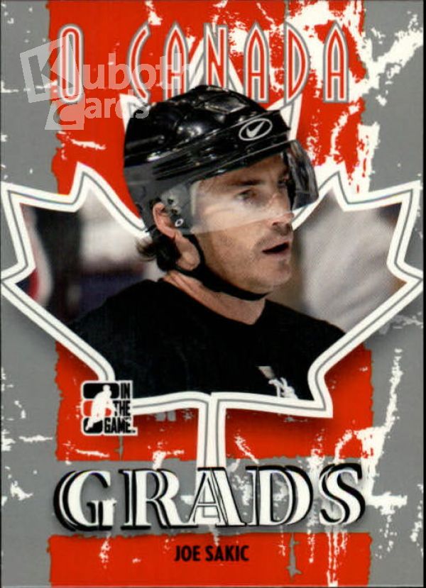 NHL 2007-08 ITG O Canada - No 72 - Joe Sakic