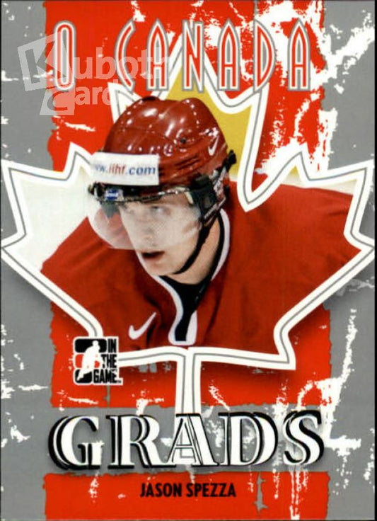 NHL 2007-08 ITG O Canada - No 73 - Jason Spezza