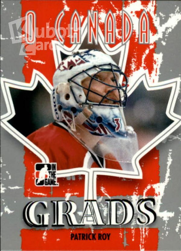 NHL 2007-08 ITG O Canada - No 74 - Patrick Roy