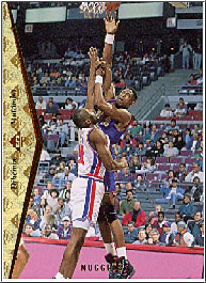 NBA 1994-95 SP - No 64 - Dikembe Mutombo