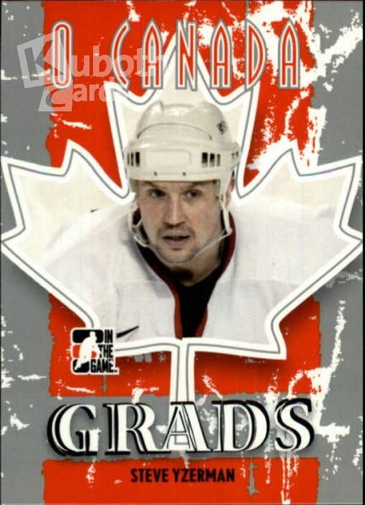 NHL 2007-08 ITG O Canada - No 78 - Steve Yzerman