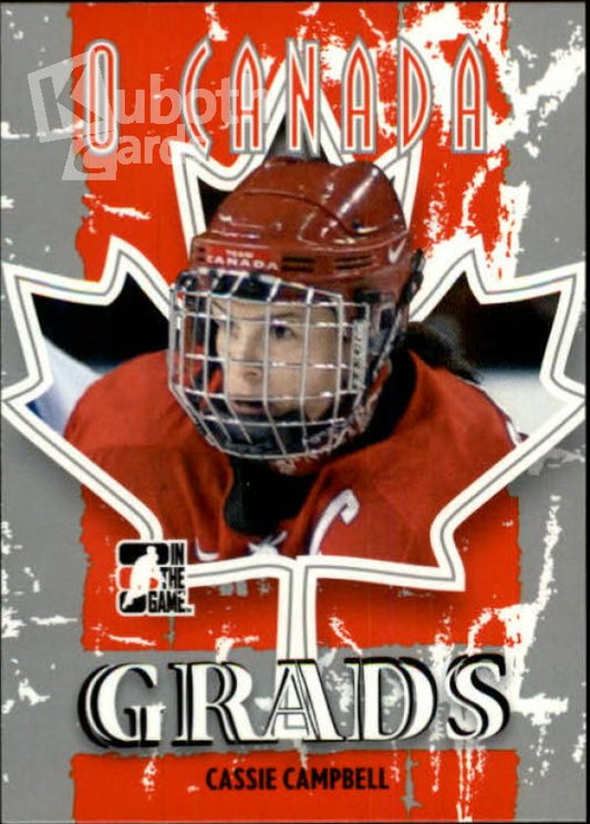 NHL 2007-08 ITG O Canada - No 79 - Cassie Campbell