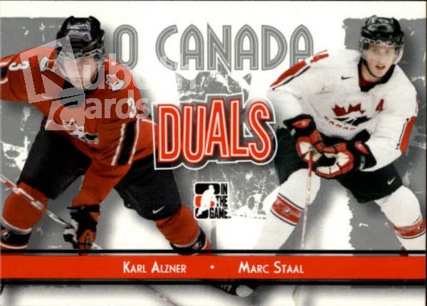 NHL 2007-08 ITG O Canada - No 84 - Karl Allner / Marc Staal