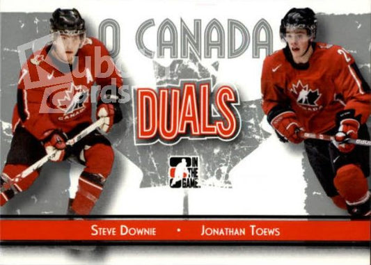 NHL 2007-08 ITG O Canada - No 85 - Steve Donnie / Jonathan Toews