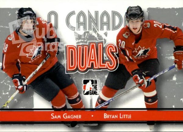 NHL 2007-08 ITG O Canada - No 88 - Sam Gagner / Bryan Little