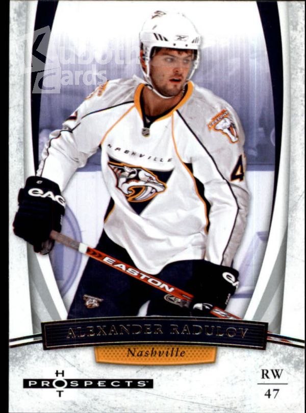 NHL 2007-08 Hot Prospects - No 5 - Alexander Radulov