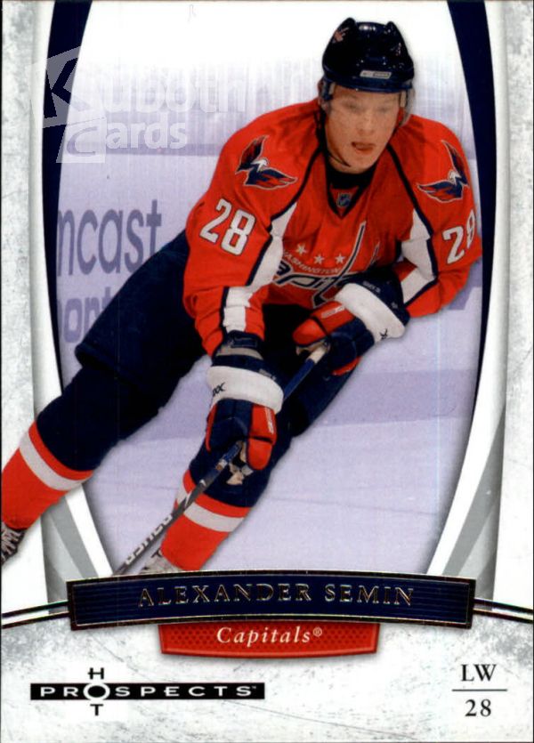 NHL 2007-08 Hot Prospects - No 6 - Alexander Semin