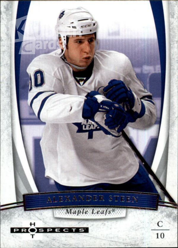 NHL 2007-08 Hot Prospects - No 7 - Alexander Steen