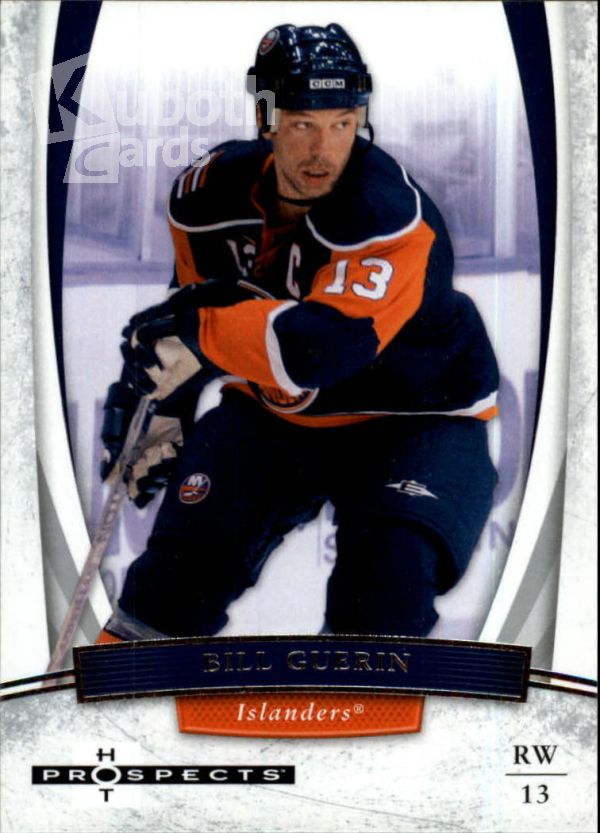 NHL 2007-08 Hot Prospects - No 9 - Bill Guerin