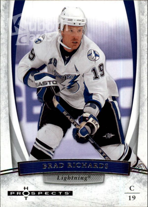 NHL 2007-08 Hot Prospects - No 10 - Brad Richards