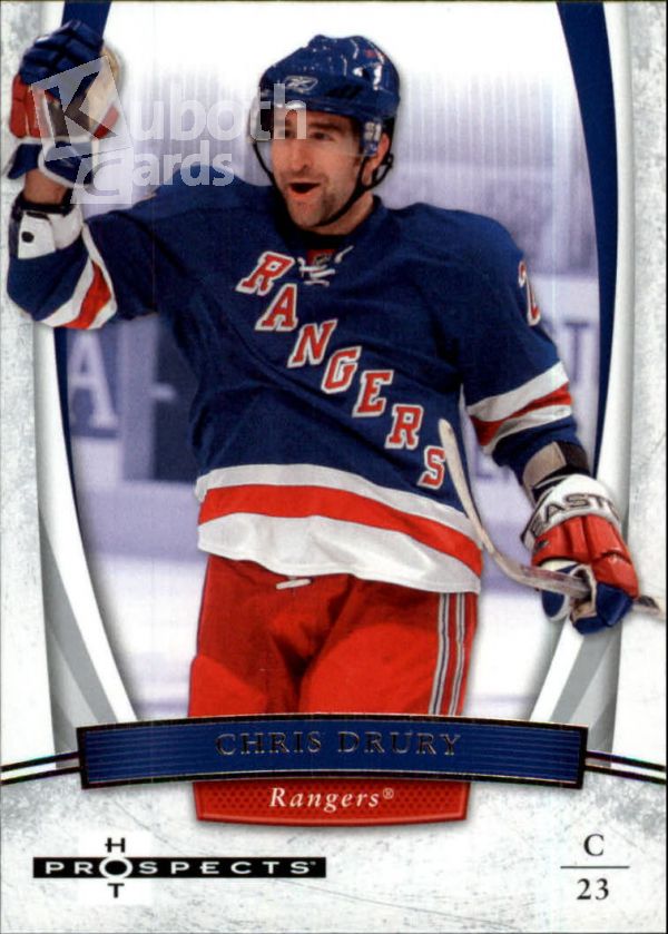 NHL 2007-08 Hot Prospects - No 14 - Chris Drury