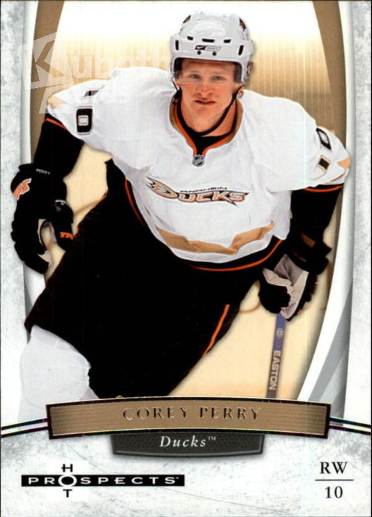 NHL 2007-08 Hot Prospects - No 16 - Corey Perry