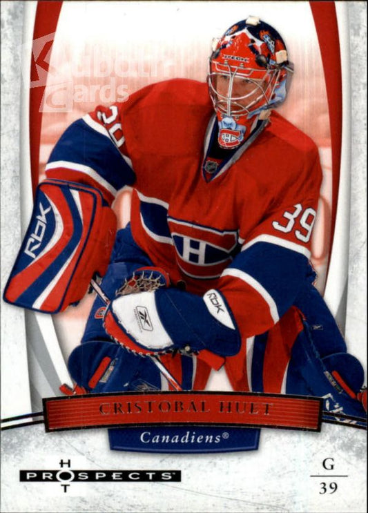 NHL 2007-08 Hot Prospects - No 17 - Cristobal Huet