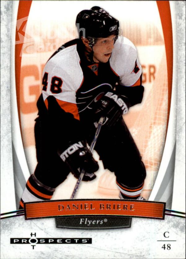 NHL 2007-08 Hot Prospects - No 19 - Daniel Briere