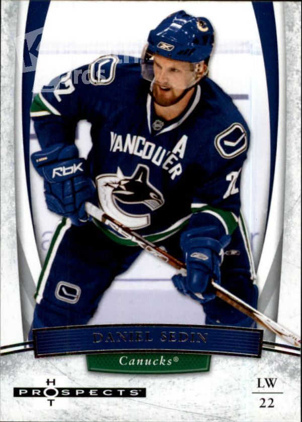 NHL 2007-08 Hot Prospects - No 20 - Daniel Sedin