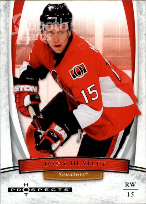 NHL 2007-08 Hot Prospects - No 21 - Dany Heatley