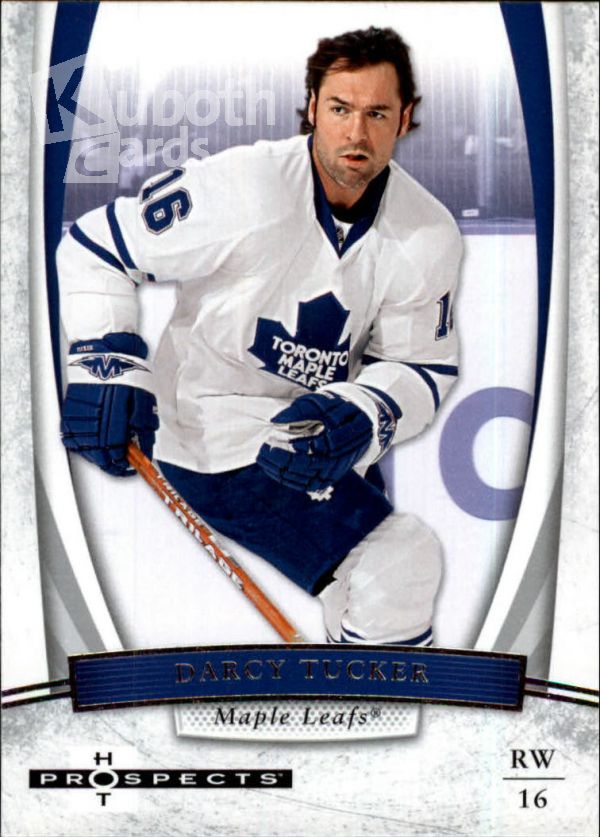 NHL 2007-08 Hot Prospects - No 22 - Darcy Tucker