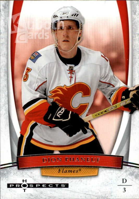 NHL 2007-08 Hot Prospects - No 24 - Dion Phaneuf