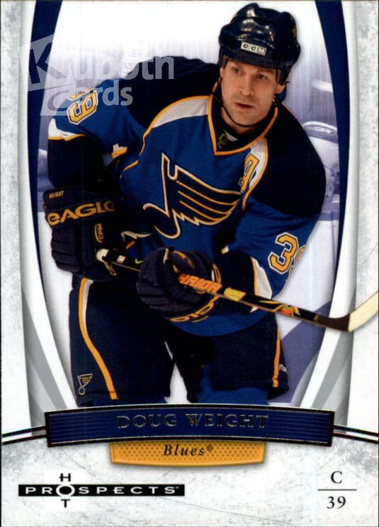 NHL 2007-08 Hot Prospects - No 26 - Doug Weight