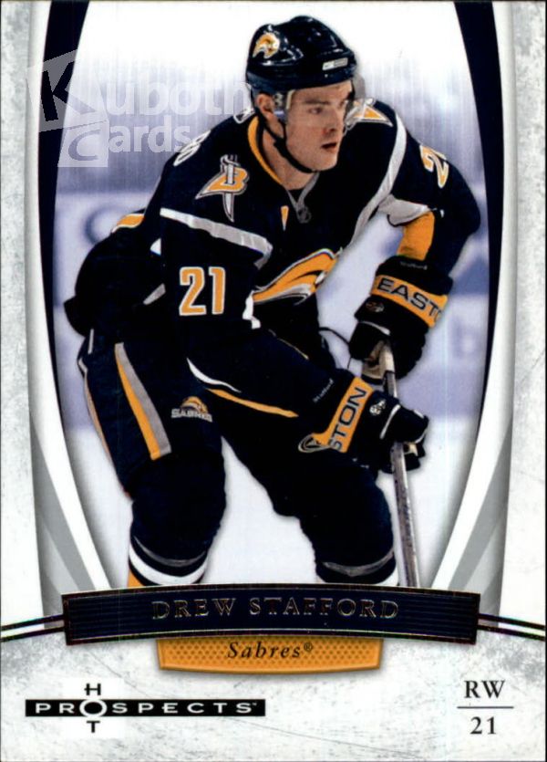 NHL 2007-08 Hot Prospects - No 27 - Drew Stafford