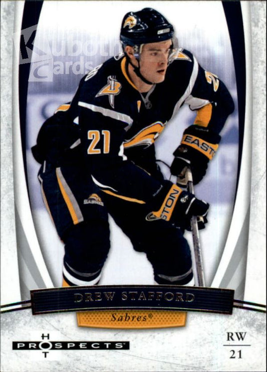 NHL 2007-08 Hot Prospects - No 27 - Drew Stafford