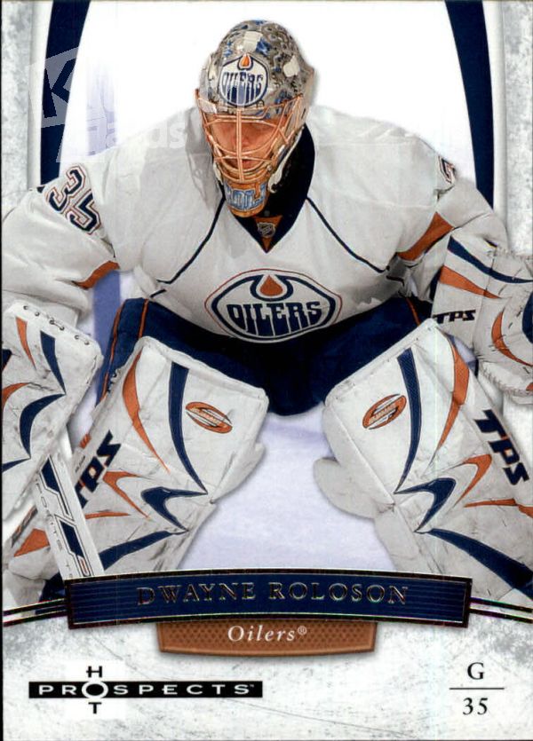 NHL 2007-08 Hot Prospects - No 28 - Dwayne Roloson