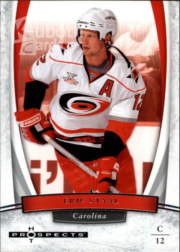 NHL 2007-08 Hot Prospects - No 29 - Eric Staal