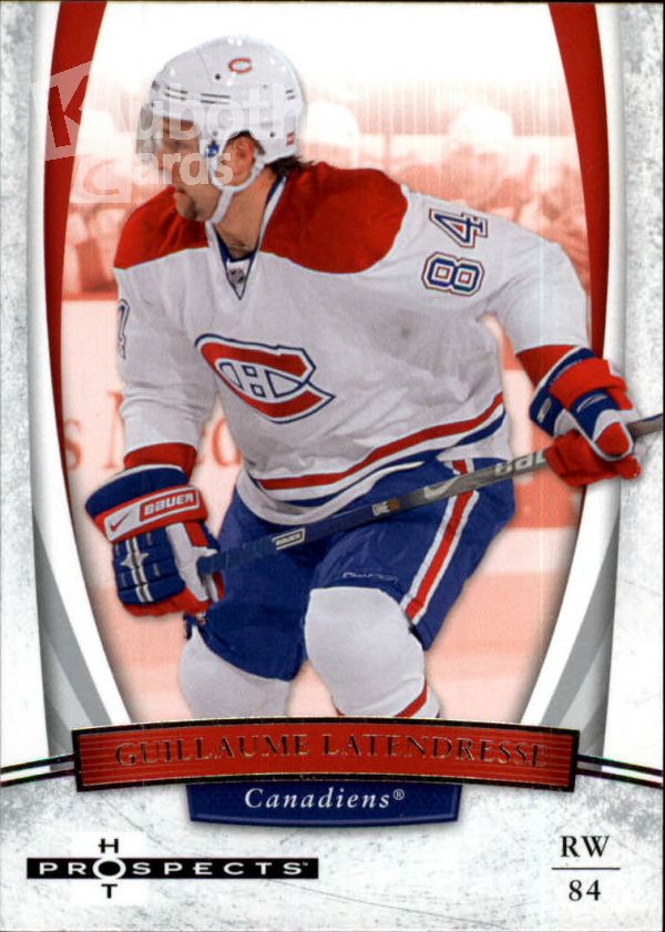 NHL 2007-08 Hot Prospects - No 31 - Guillaume Latendresse