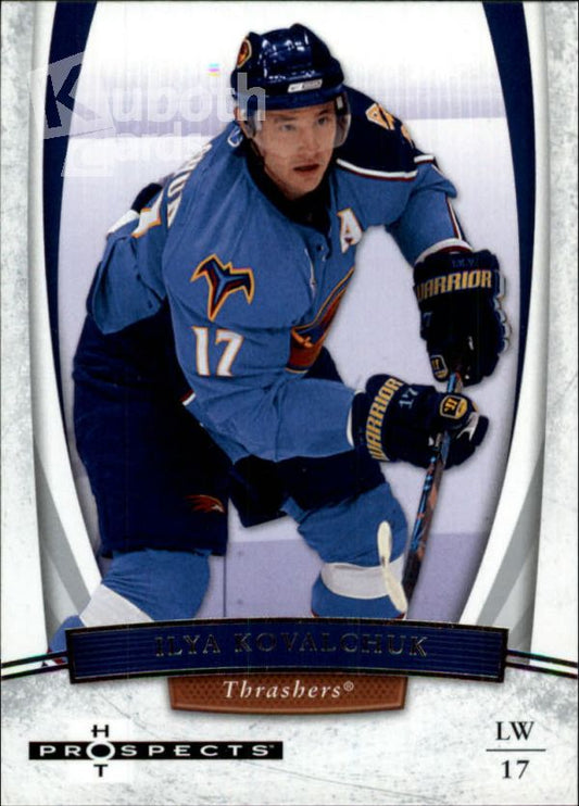 NHL 2007-08 Hot Prospects - No 35 - Ilya Kovalchuk