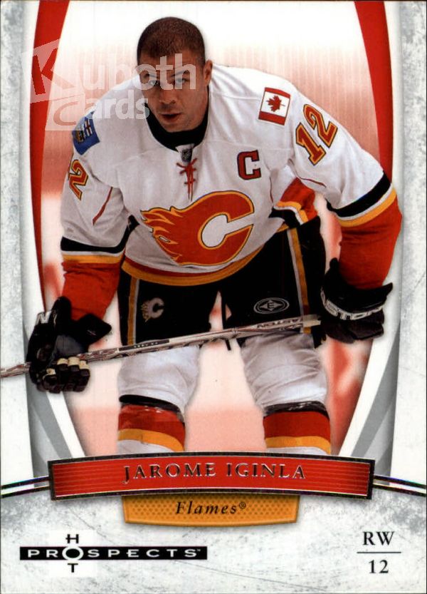 NHL 2007-08 Hot Prospects - No. 36 - Jerome Iginla