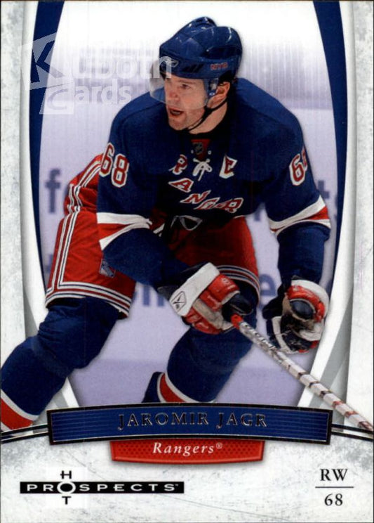 NHL 2007-08 Hot Prospects - No 37 - Jaromir Jagr