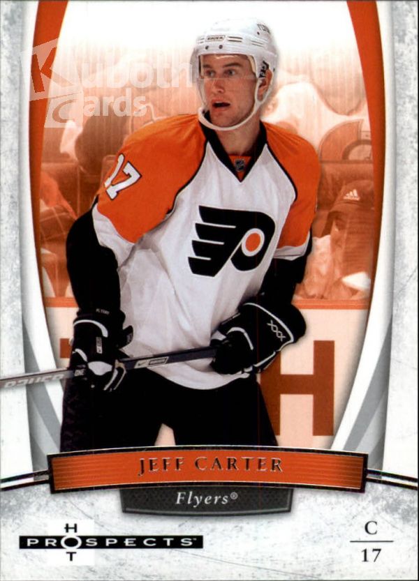 NHL 2007-08 Hot Prospects - No 40 - Jeff Carter