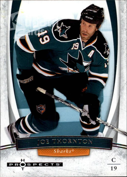 NHL 2007-08 Hot Prospects - No 42 - Joe Thornton