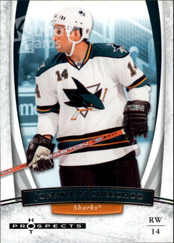 NHL 2007-08 Hot Prospects - No 43 - Jonathan Cheechoo