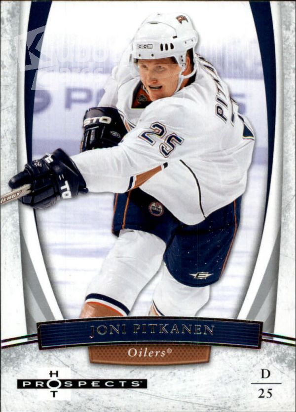 NHL 2007-08 Hot Prospects - No. 44 - Joni Pitkanen