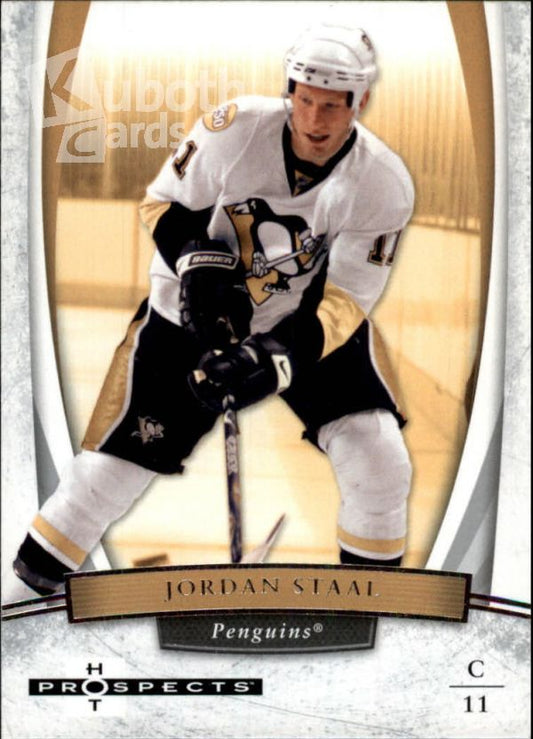 NHL 2007-08 Hot Prospects - No. 45 - Jordan Staal